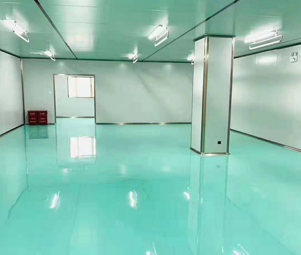 乙烯基重防腐地坪