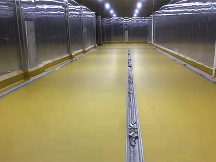 水性聚氨酯砂浆地坪