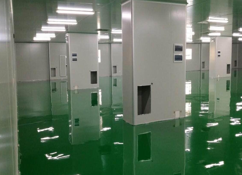 2025年第五期环氧地坪工程案例