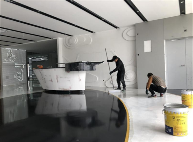 2025年第十二期环氧地坪工程案例