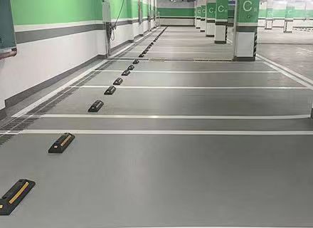 停车场固化地坪