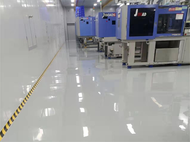 2025年第九期环氧地坪工程案例