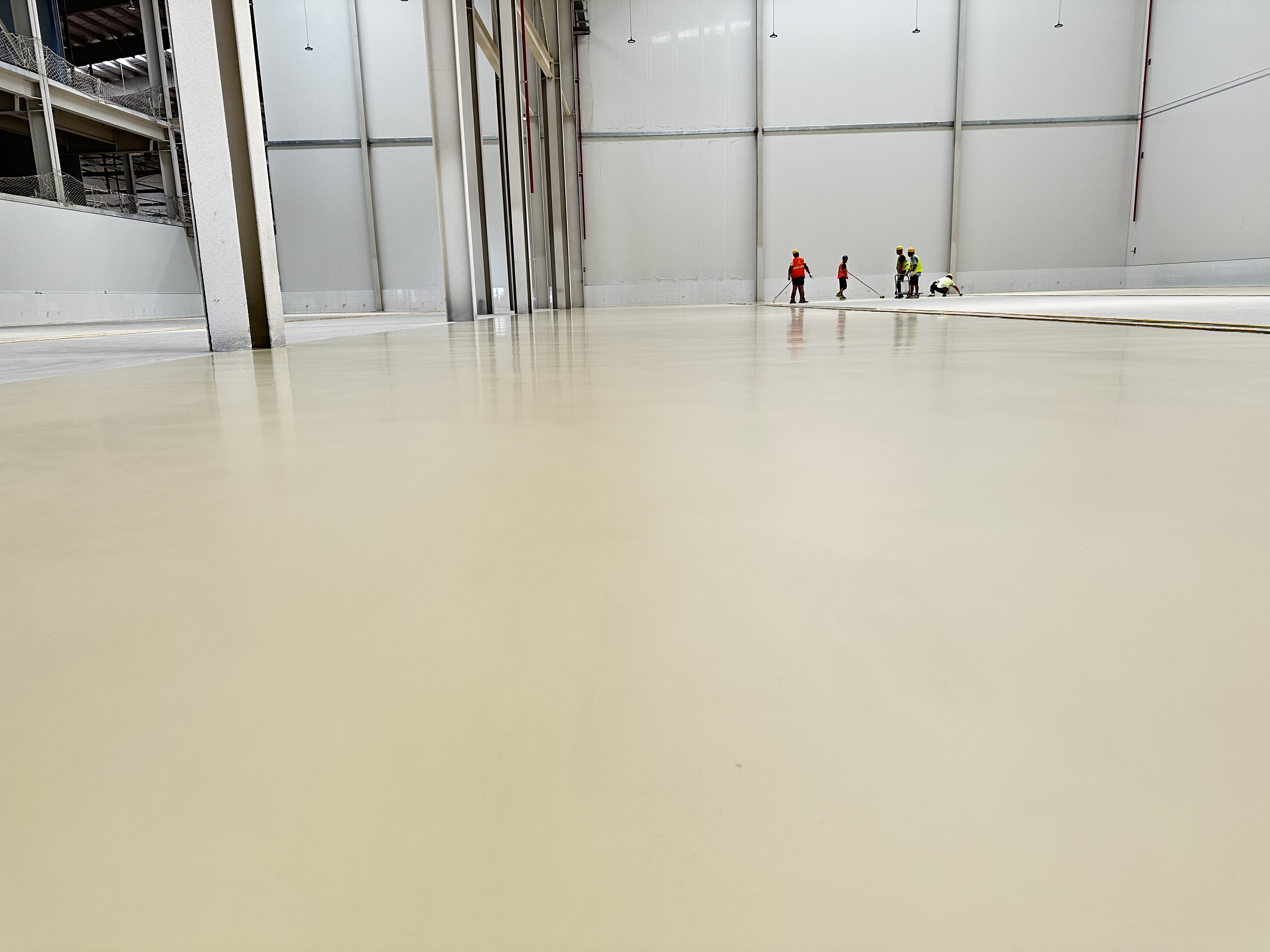 2025年第二期聚氨酯地坪工程案例