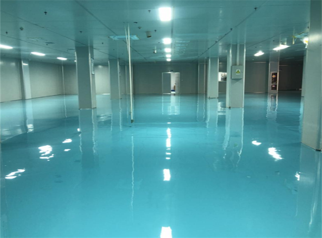 2025年第四期环氧地坪工程案例