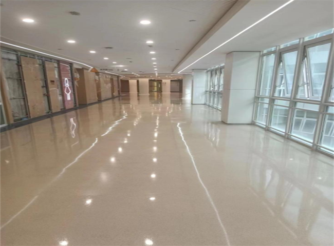 2025年第二期环氧磨石地坪工程案例