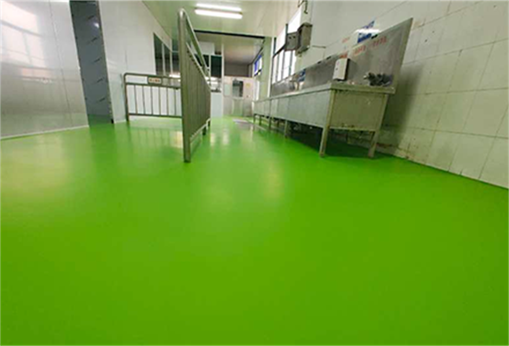 聚氨酯自流平地坪