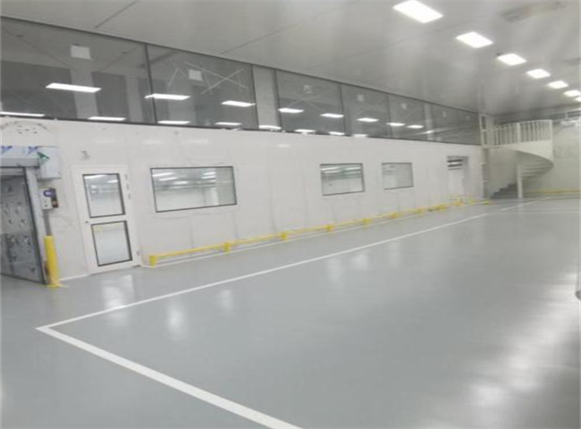 2025年第六期环氧地坪工程案例