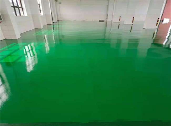 2025年第十一期环氧地坪工程案例