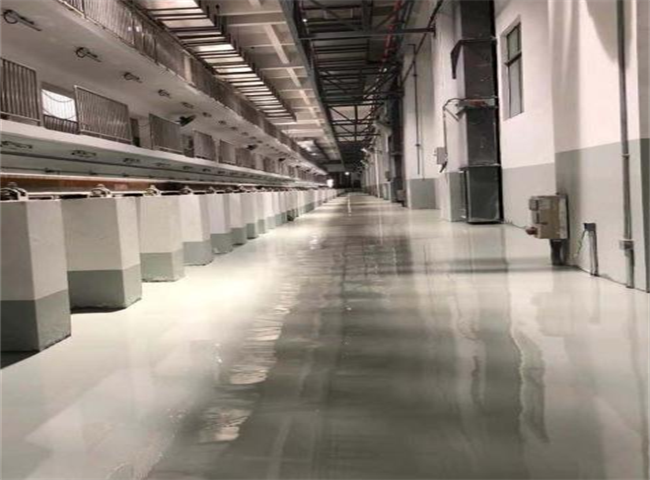 2025年第十三期环氧地坪工程案例