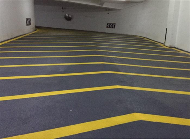 2025年第七期停车场坡道工程案例