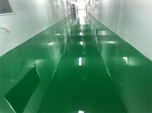 2025年第一期环氧地坪工程案例