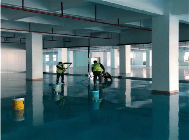 2025年第十四期环氧地坪工程案例