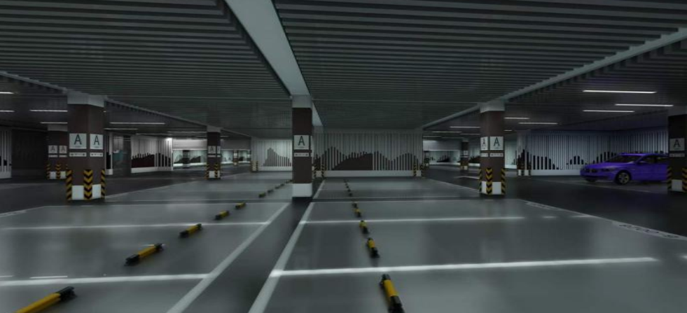 2025年第六期地下停车场地坪工程案例