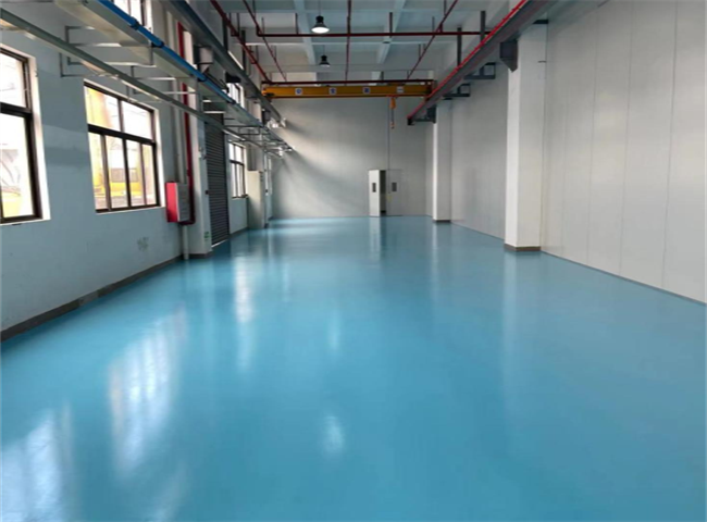 2025年第十五期环氧地坪工程案例