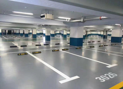 2025年第八期地下停车场地坪工程案例