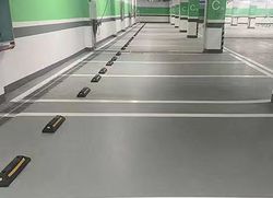 停车场固化地坪