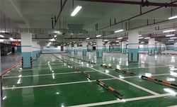 2025年第十期地下停车场地坪工程案例