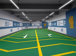 2025年第五期地下停车场地坪工程案例