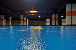 停车场橘皮地坪