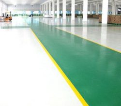 详解环氧地坪漆施工材料不够的原因及解决方法