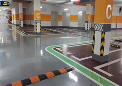 2025年第四期地下停车场地坪工程案例