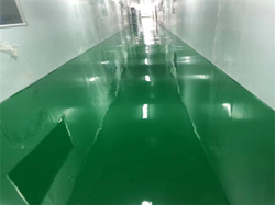 2025年第一期环氧地坪工程案例