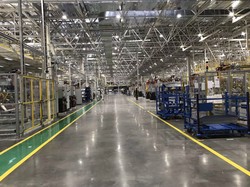 2025年第一期固化剂地坪工程案例