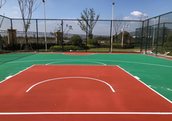硅PU球场